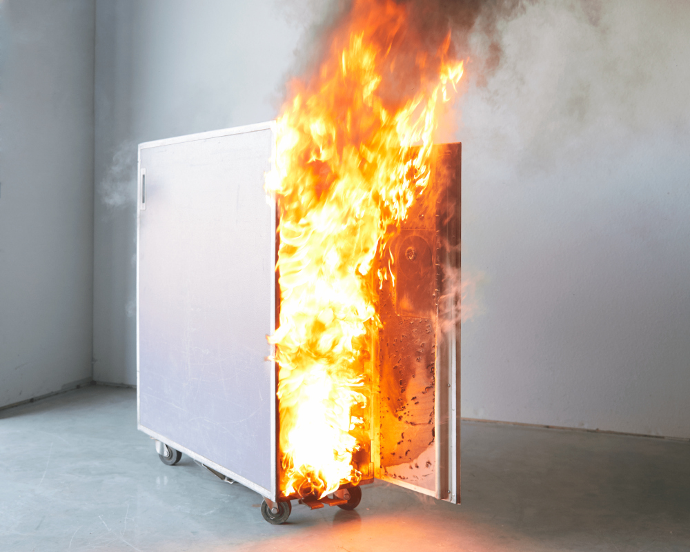 Flammability testing